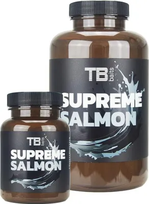 Obrázok produktu pre TB Baits tekutá potrava Supreme Salmon Balení: 500ml