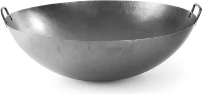 Produktbild von HENDI Riesen Wokpfanne mit Griffen, Ø 700 mm