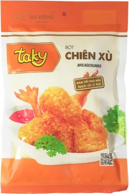 Immagine prodotto di Taiky Bot Chien Xu – Pane grattugiato Panko 150 g