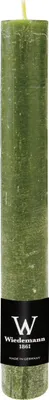 Produktbild von Durchgefärbte Stabkerzen Olive 280 x Ø 35 mm, 1 Stück