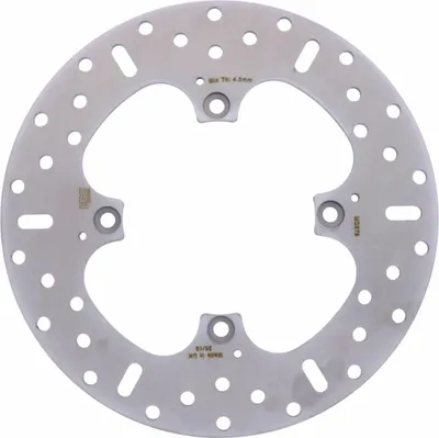 Productafbeelding van Vaste remschijf EBC MD878, diameter 245 mm, met 4 bevestigingsbouten, voor Ducati