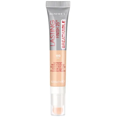 Immagine prodotto di Rimmel London, Lasting Finish, Natural Medium Coverage, Cream Concealer, 100, Fair, 7 ml