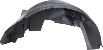 Image de DIEDERICHS 3452916 Carénage, passage de roue arrière droit pour FIAT FIORINO Fourgon/Großraumlimousine (225_) 2008-
