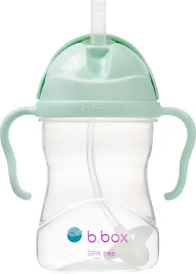 Produktbild von B.BOX Gelato Pistazie Flasche mit Strohhalm 240 ml 1 Stück
