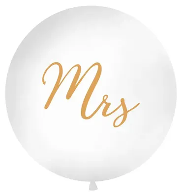 Produktbild von PartyDeco OLBON11D-008-019, Spielzeugballon, Latex, Gold, Weiß, Liebe, Oval, 100 cm