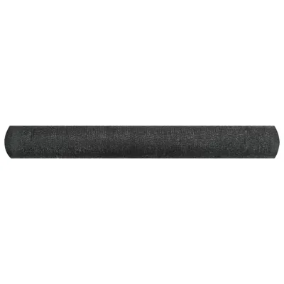 Zdjęcie produktu dla vidaXL Ekran ogrodzeniowy czarny 2x10 m HDPE 195 g/m²