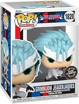 Produktbild von Bleach - Grimmjow Jeagerjaques 1820 - Funko Pop!