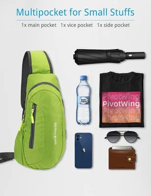 Immagine prodotto di Famanu Borsa a tracolla piccola - Impermeabile, compatta