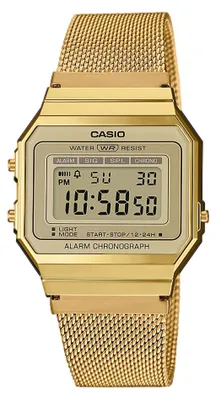 Immagine prodotto di Casio A700WEMG-9AEF Orologio digitale vintage da donna
