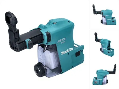 Obrázok produktu pre Makita Active HEPA sací adaptér DX08 vhodný pre DHR280 - DX08 - s čistiacim mechanizmom