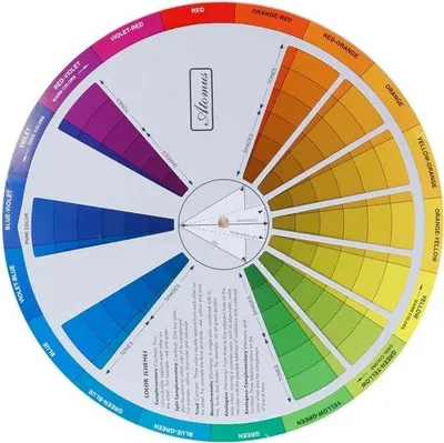 Produktbild von Farbenrad 23 cm - Kreatives Farbentdecken