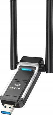 Obrázok produktu pre EDUP WiFi6 USB Dongle EP-AX1697 2,4 GHz 5 GHz bezdrôtová sieťová karta