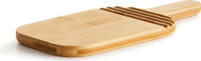 Produktbild von Schneide- und Servierbrett aus Bambus, 27 x 13 x 2 cm Natur / Sagaform