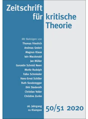 Obrázok produktu pre Zeitschrift für kritische Theorie