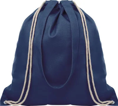 Produktbild von SOLs 04098 | Drawstring Backpack With Handles Oslo Turnbeutel - Farbe: French Navy - Größe: 38 x 42 cm