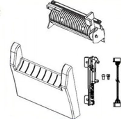Produktbild von Zebra P1105147-020, Peel-off kit, 1 Stück(e)