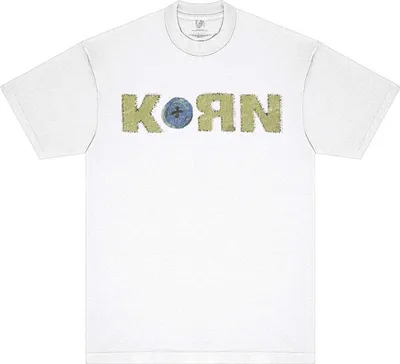 Produktbild von Korn - "Issues" T-Shirt für Herren/Damen Uni RO12353 (XL) (Weiß)