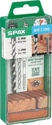 Image de SPAX drill 2 step, 1 Stück - 4009409873002