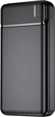 Produktbild von Maxlife Powerbank 20000mAh, USB, Schwarz, 4 Anschlüsse, Li-Polymer, Neu