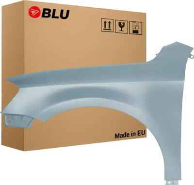 Immagine prodotto di BLU Parafango compatibile con VW Volkswagen Passat B7 LC7Z Sinistra Silber EisenGrau | 2010-2014 | Anteriore | Verniciato | Pronto per il montaggio | Acciaio