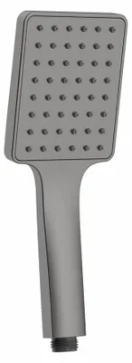 Obrázek produktu pro Ruční sprcha, 245 mm, silikonové trysky, ABS/gun metal