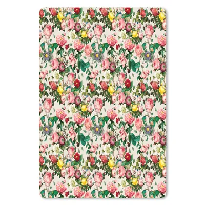 Produktbild von MuchoWow® Mauspad Mousepad Blumen - Frühling - Pastell 18x27 cm - Mousepads - Maus Mat - Pad - Mausunterlage