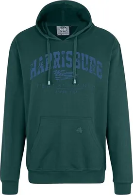 Produktbild von Übergrößen Kapuzen-Sweatshirt AHORN SPORTSWEAR Harrisburg blau Bottle Green 3XL