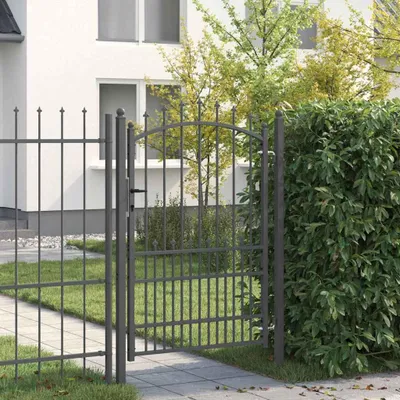 Zdjęcie produktu dla Brama ogrodzeniowa z kolcami EMMEN 170 x 100 cm