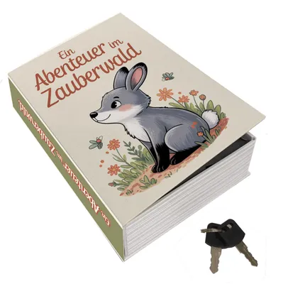 Produktbild von Comic Fan Booksafe L mit Spruch: European Comics