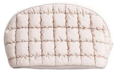 Produktbild von HOMLA Kosmetiktasche BLUFFI beige 30x15x18cm