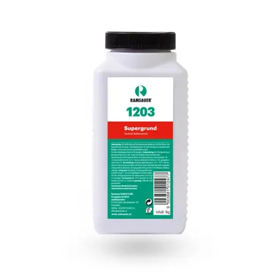 Produktbild von Ramsauer 1203 Supergrund Haft-Schutzgrundierung 1kg Flasche