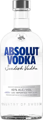 Produktbild von Absolut Vodka Wodka Schweden  70.00 cl 40.0 %