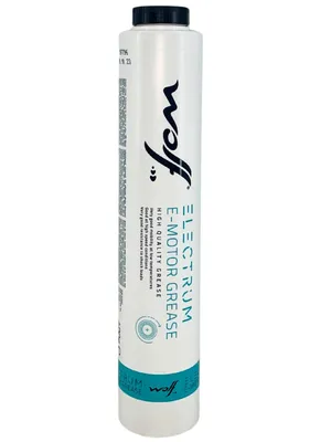 Produktbild von Wolf Electrum E-Motor Grease Lithium Schmierfett für E-Motorenlager 400 Gramm (1050873)