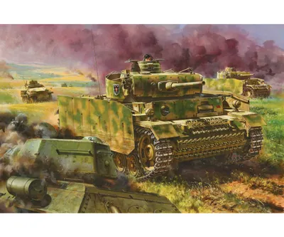 Produktbild von DRAGON 6604 Panzer III Auf. M w/ Schürzen Kursk (2023 Version)