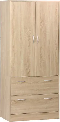 Produktbild von Milton & Oldbrook Kleiderschrank Novara Holzoptik