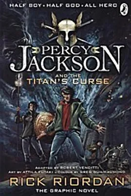 Image de Percy Jackson and the Titan's Curse: The Graphic Novel