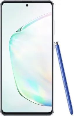 Produktbild von Samsung Galaxy Note10 Lite , 17 cm (6.7"), 6 GB, 128 GB, 12 MP, Android 10, Mehrfarbig
