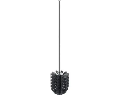 Produktbild von WC-Bürste Lenz Rain Ø 7 cm chrom/schwarz glänzend 9996686