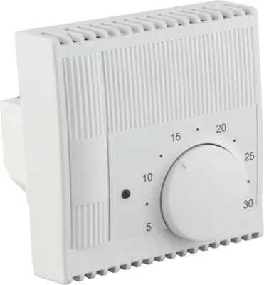 Produktbild von Uponor TR 2/3 Raumthermostat, 24V verdrahtet & Unterputz, 1000311