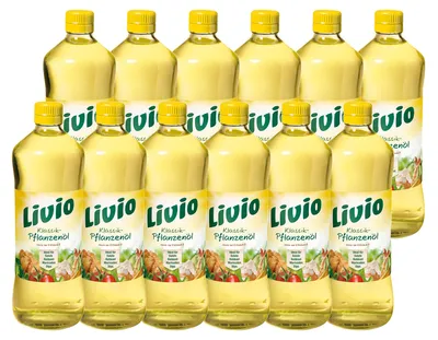 Produktbild von Livio Klassik Pflanzenöl (12x0,75l) VPE
