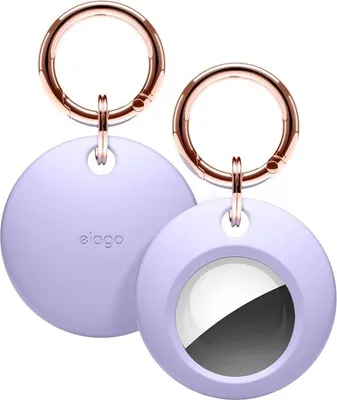 Zdjęcie produktu dla Elago Basic Case dla AirTag Lavender