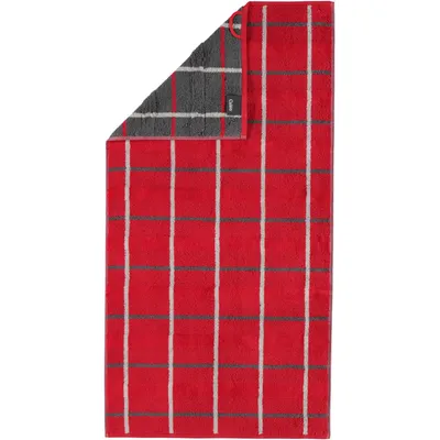 Produktbild von Cawö Saunatuch Square 1079 Größe 80/200 Farbe rot