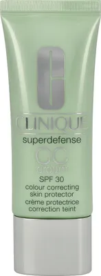 Obrázek produktu pro Clinique Superdefense CC SPF 30 Colour Correcting Skin Protection Light Medium CC krém s hydratačním účinkem 40 ml