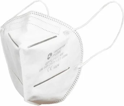 Productafbeelding van Cerva Stofmasker Paar FFP3 10 stuks