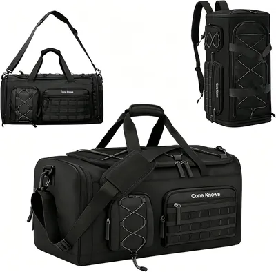 Produktbild von Sporttas 3-in-1, 36-55 Liter, wasserdicht, mit Schuhfach, für Fitness