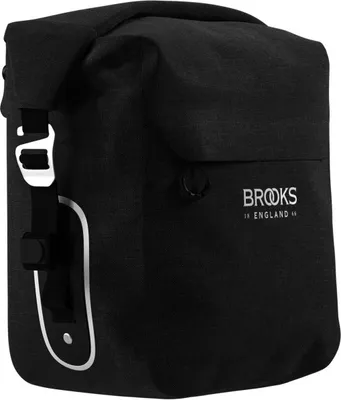 Produktbild von Brooks Scape, Hinten, Fahrradtasche, Aluminium, Nylon, Schwarz, 13 l, 9 kg