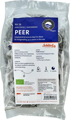 Produktbild von Schlürf - Tüüten - №26 Kräutertee "Peer" (25er)