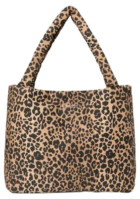 Produktbild von Studio Noos Mom Bag - Brown Soft Baumwolle Leopard | Wickeltaschen