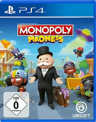 Produktbild von Monopoly Madness PS4 - Immersive