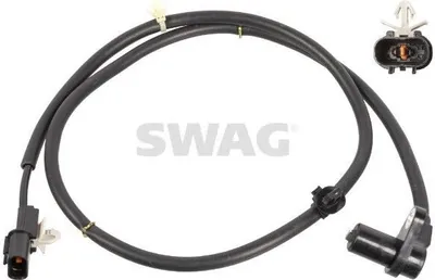 Produktbild von SWAG ABS Sensor Raddrehzahl Vorne Rechts für MITSUBISHI Lancer VII Limousine (CSA, CTA) 33 10 5863